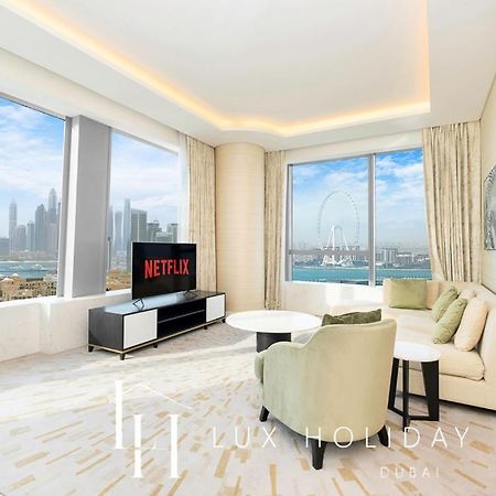 Lux Iconic Views At The Palm Tower Suite 2 Ντουμπάι Εξωτερικό φωτογραφία