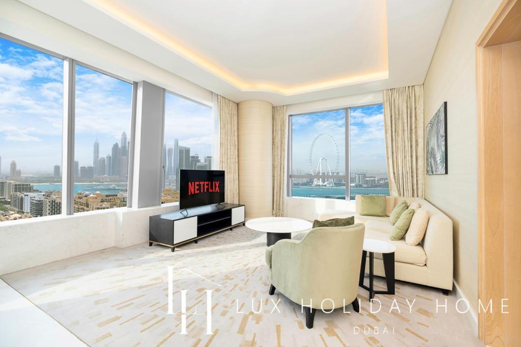Lux Iconic Views At The Palm Tower Suite 2 Ντουμπάι Εξωτερικό φωτογραφία