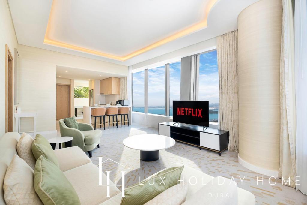Lux Iconic Views At The Palm Tower Suite 2 Ντουμπάι Εξωτερικό φωτογραφία