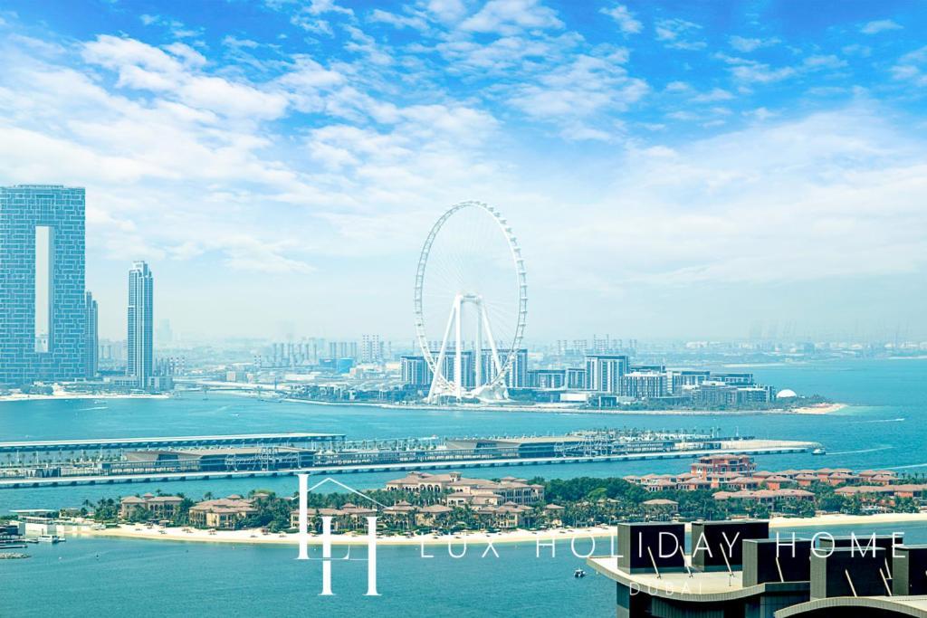 Lux Iconic Views At The Palm Tower Suite 2 Ντουμπάι Εξωτερικό φωτογραφία