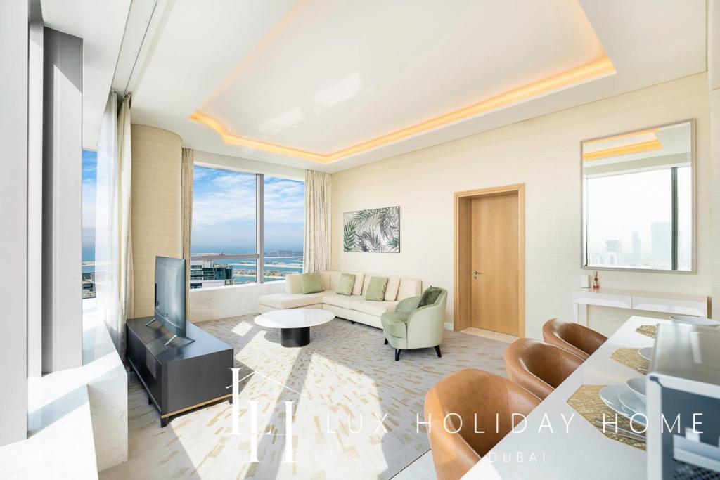 Lux Iconic Views At The Palm Tower Suite 2 Ντουμπάι Εξωτερικό φωτογραφία