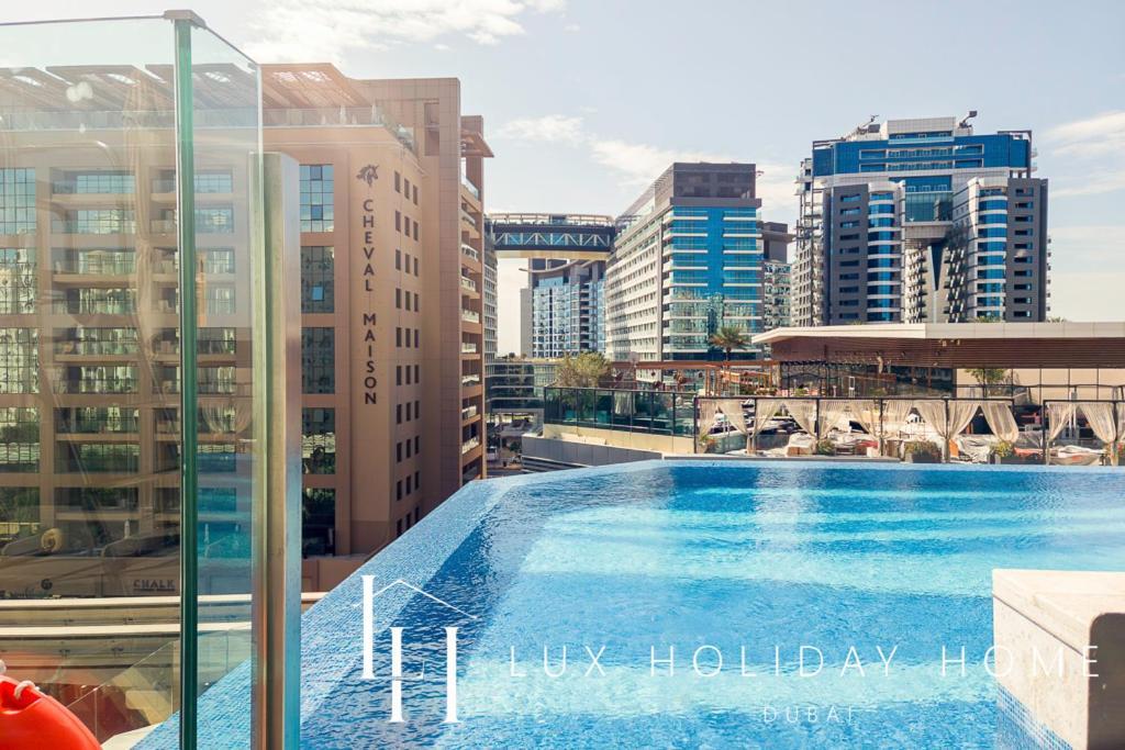 Lux Iconic Views At The Palm Tower Suite 2 Ντουμπάι Εξωτερικό φωτογραφία