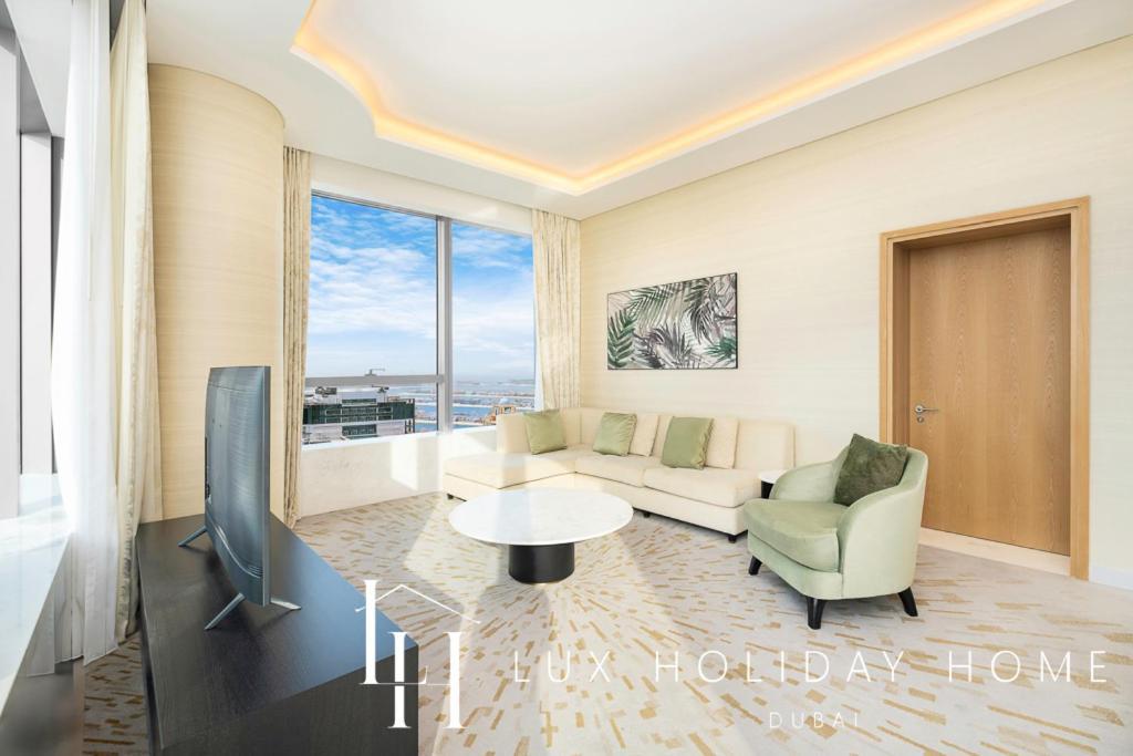 Lux Iconic Views At The Palm Tower Suite 2 Ντουμπάι Εξωτερικό φωτογραφία