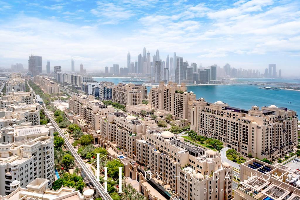 Lux Iconic Views At The Palm Tower Suite 2 Ντουμπάι Εξωτερικό φωτογραφία