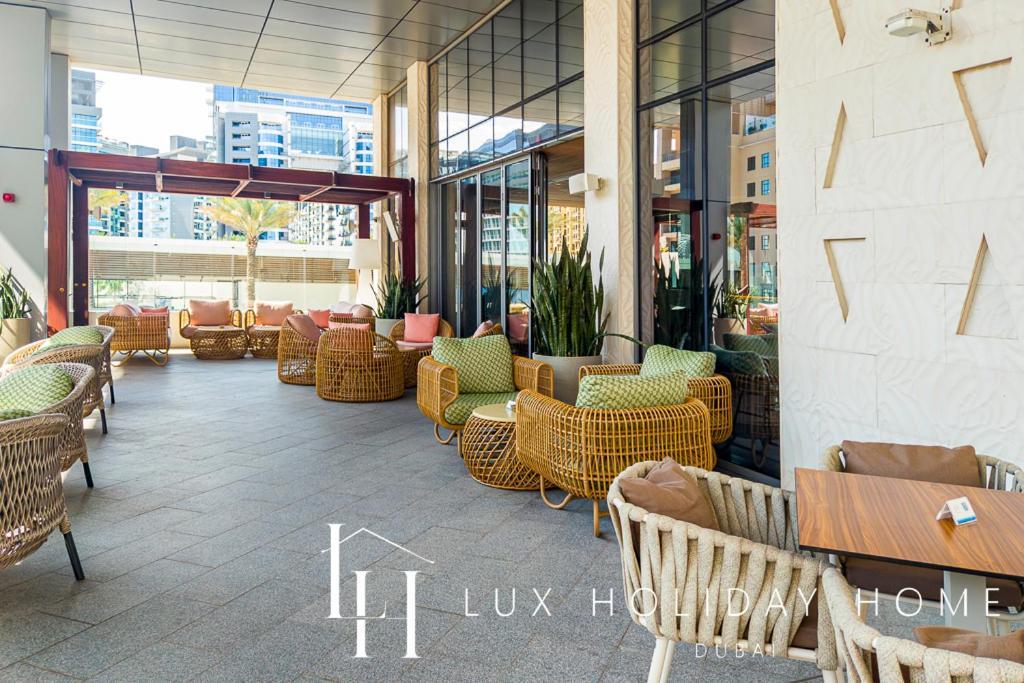 Lux Iconic Views At The Palm Tower Suite 2 Ντουμπάι Εξωτερικό φωτογραφία