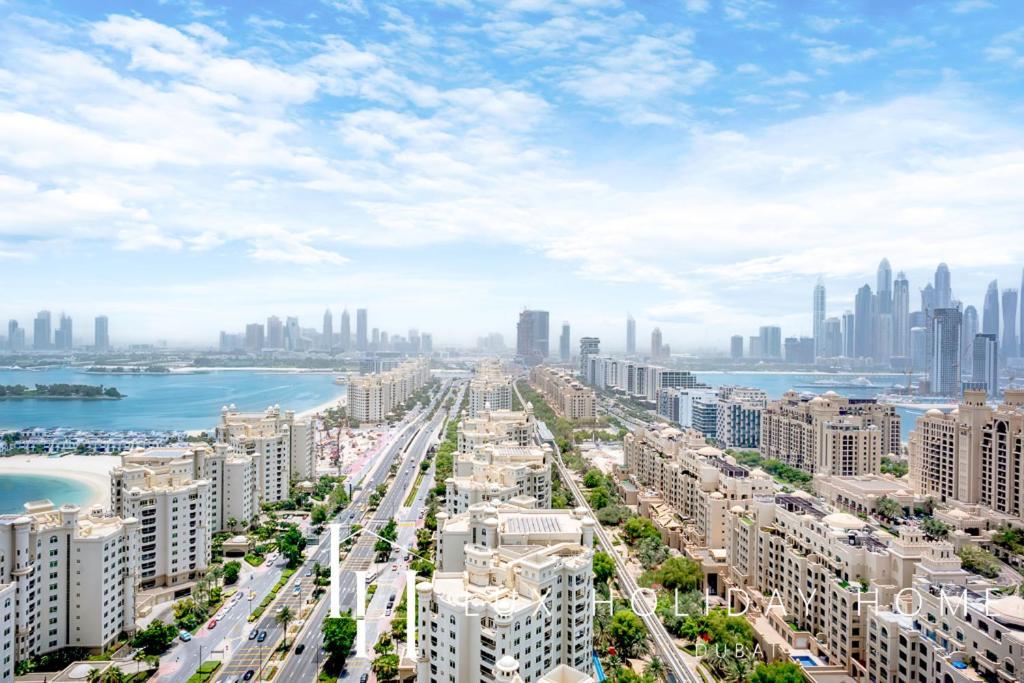Lux Iconic Views At The Palm Tower Suite 2 Ντουμπάι Εξωτερικό φωτογραφία