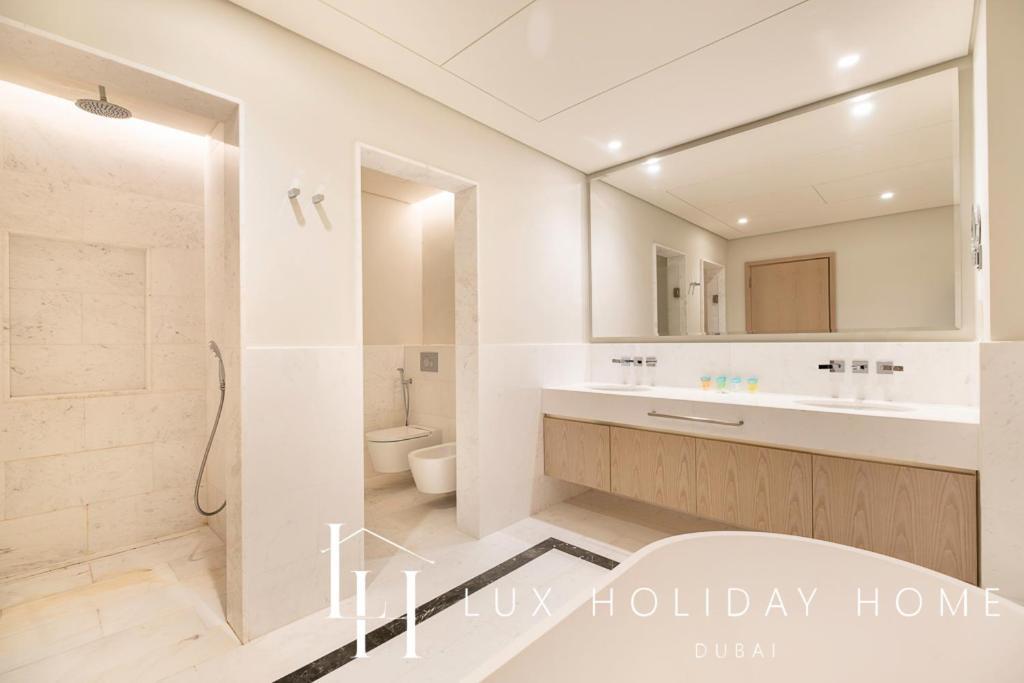 Lux Iconic Views At The Palm Tower Suite 2 Ντουμπάι Εξωτερικό φωτογραφία